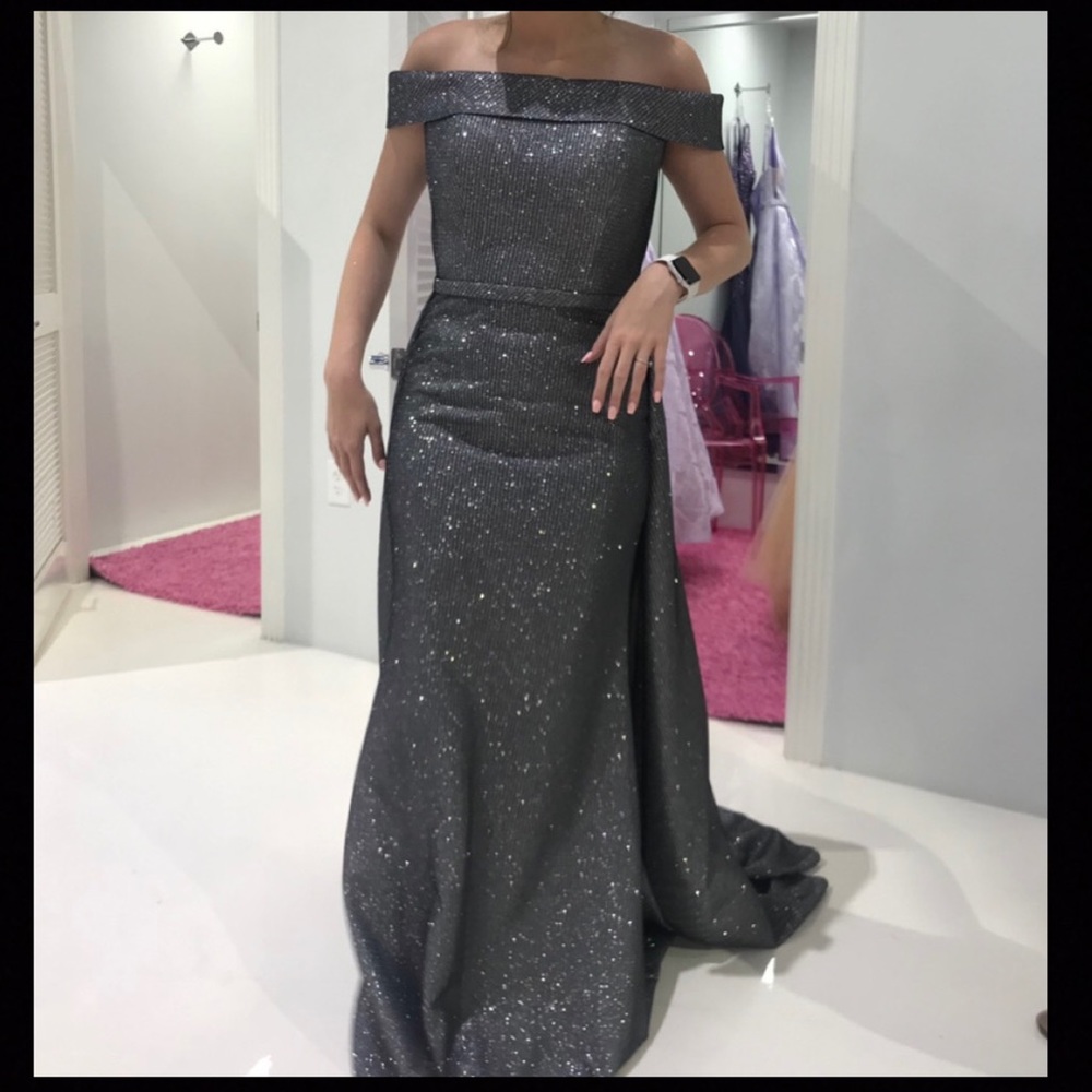 JVN By Jovani Floor Length Prom Dress